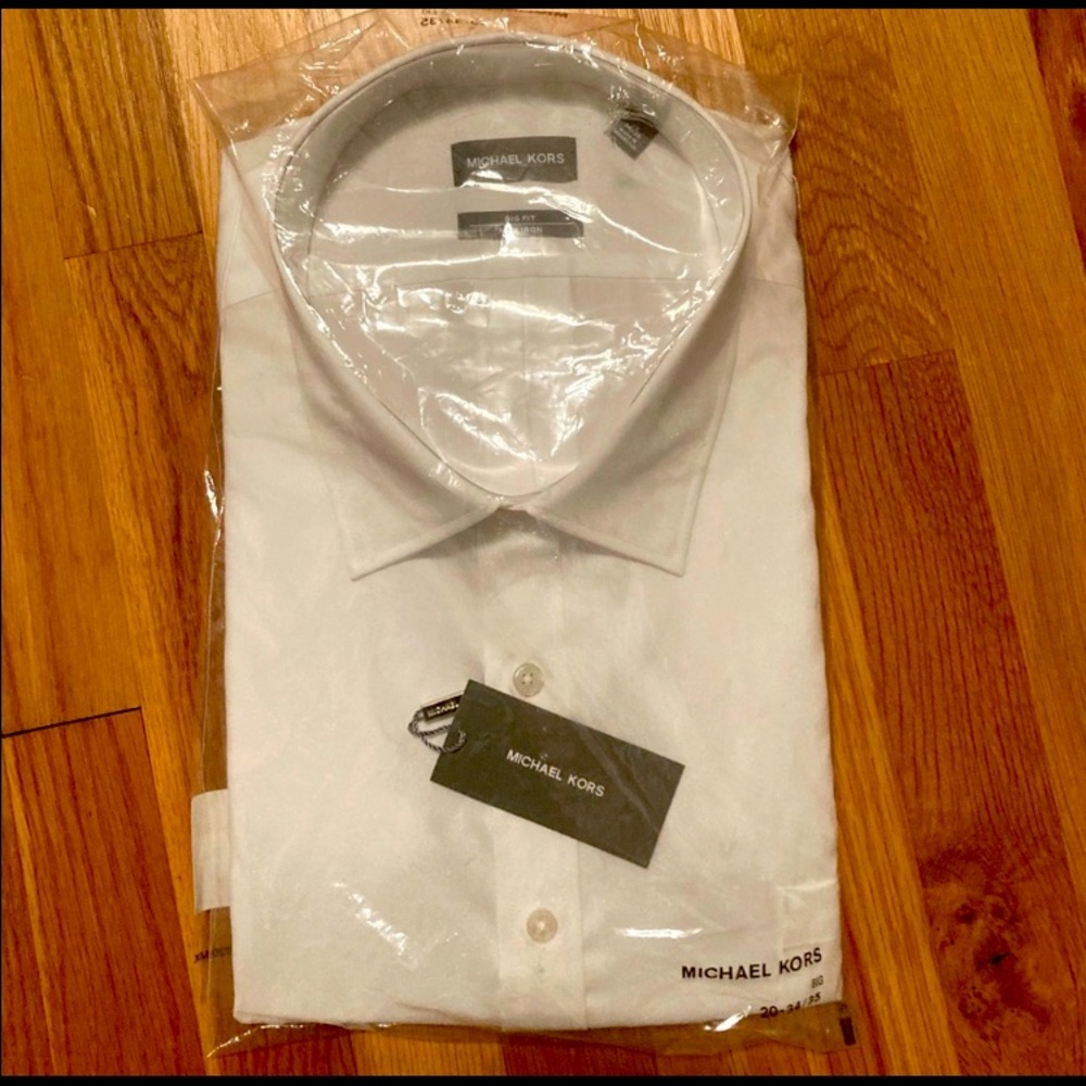 New Michael Kors dress shirt